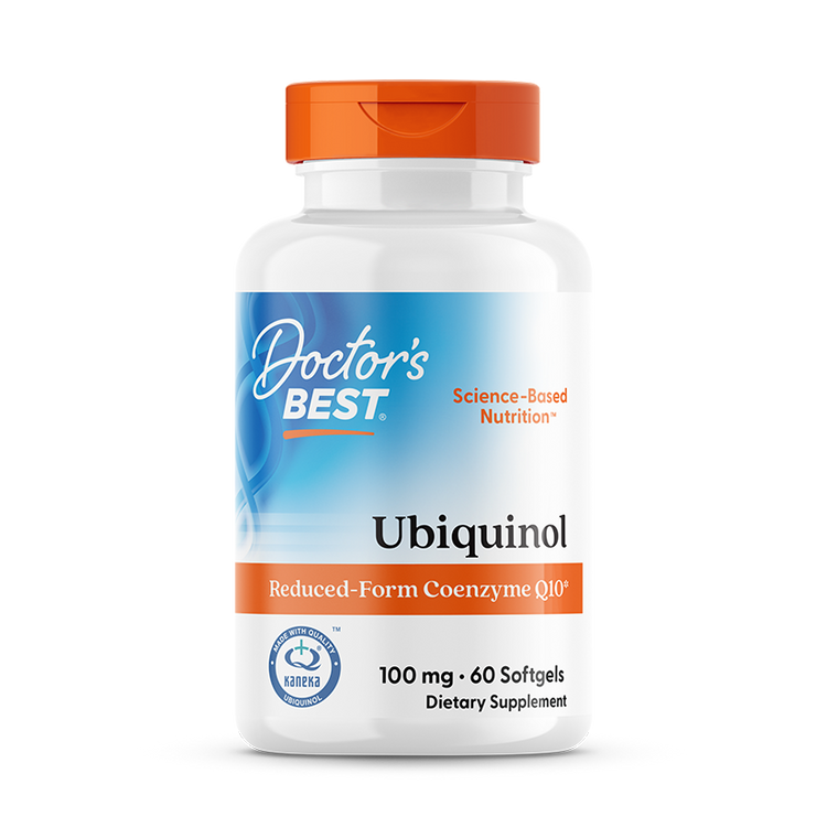 Doctor's Best Ubiquinol with Kaneka