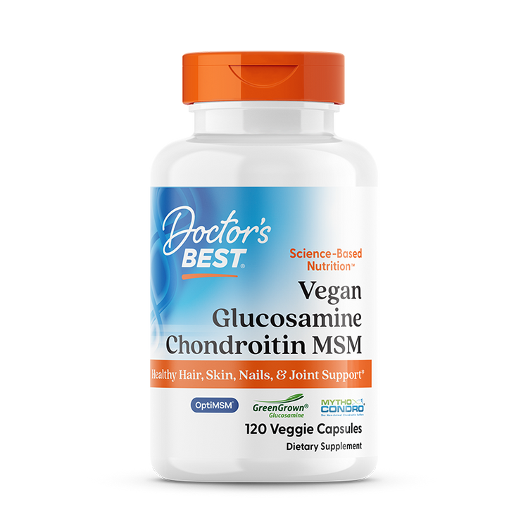Doctor's Best Vegan Glucosamine with GreenGrown Glucosamine
