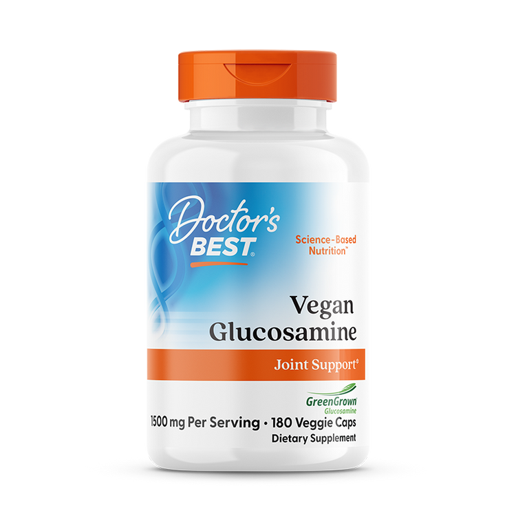 Doctor's Best Vegan Glucosamine with GreenGrown Glucosamine