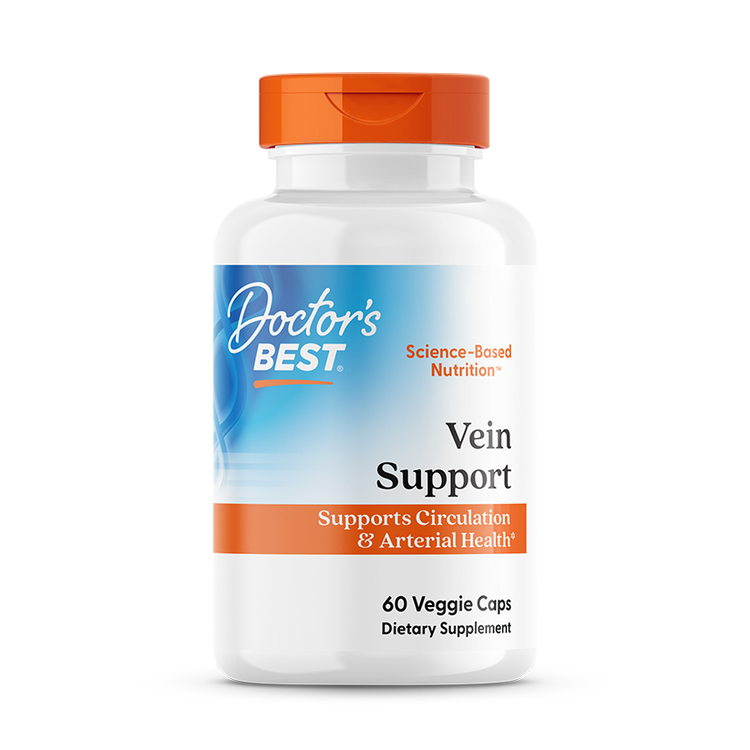 Doctor's Best Vein Support with DiosVein and MenaQ7