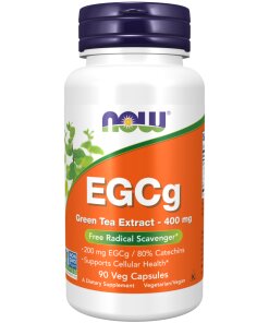 EGCg Green Tea Extract 400 mg Veg Capsules