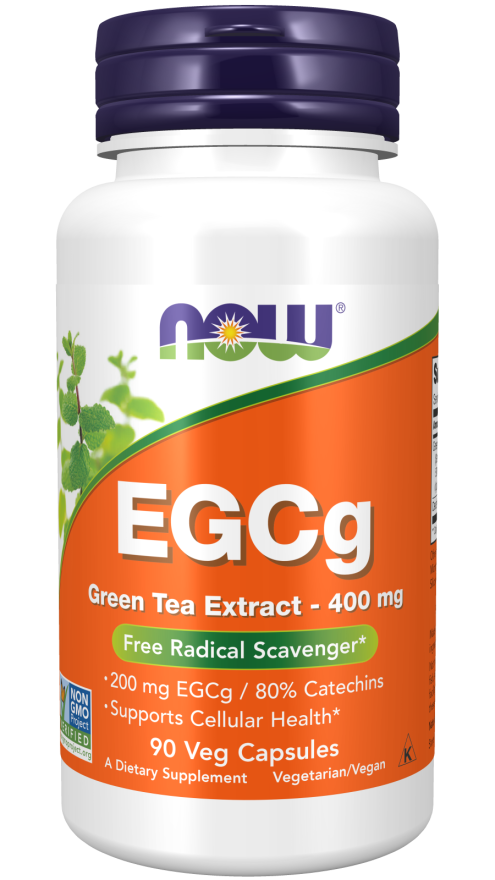 EGCg Green Tea Extract 400 mg Veg Capsules