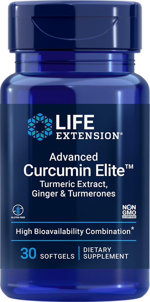 Eco Supplements - Advanced Curcumin Elite™ Turmeric Extract