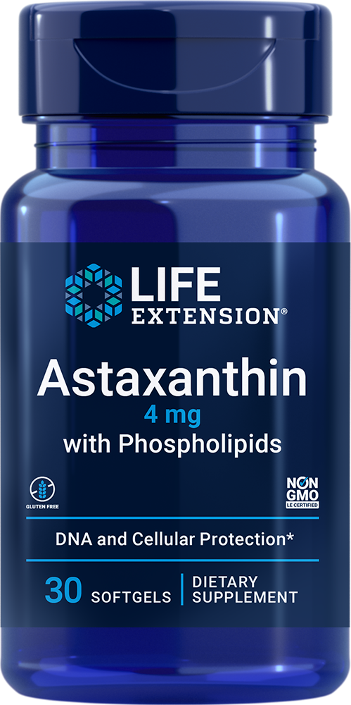 Eco Supplements - Astaxanthin with Phospholipids