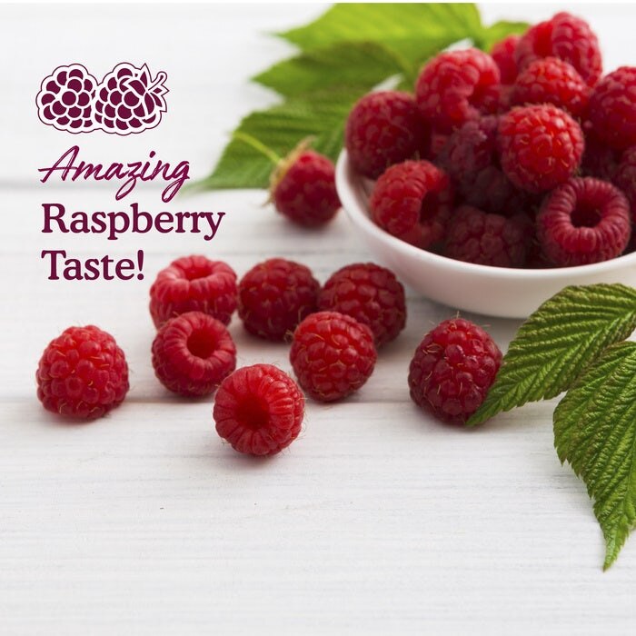 Garden of Life - Vitamine de frumusețe în formă de jeleuri, aromă de zmeură - 60 bucți - imagine 4