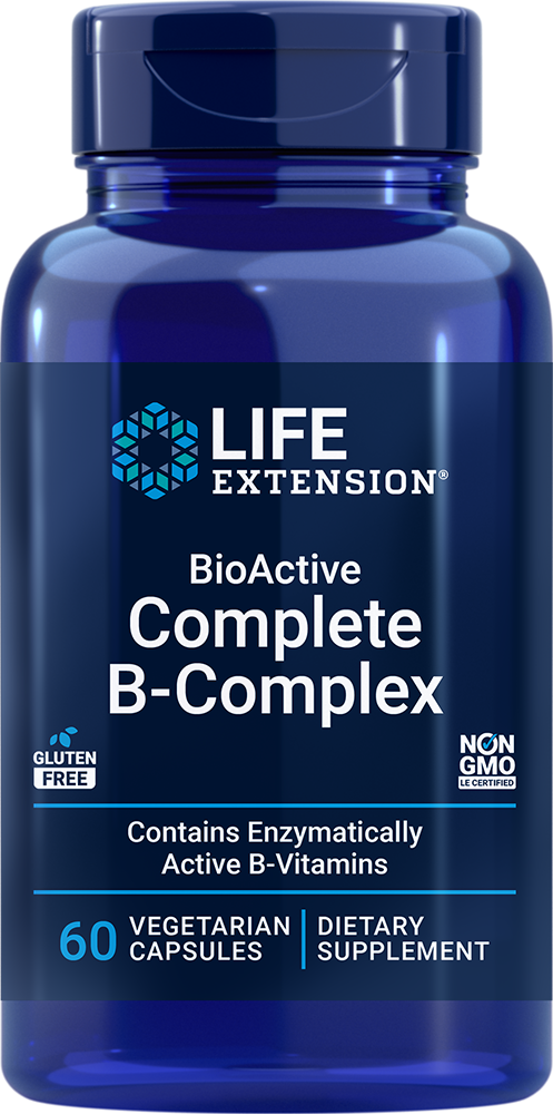 Eco Supplements - BioActive Complete B-Complex