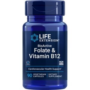 Eco Supplements - BioActive Folate & Vitamin B12