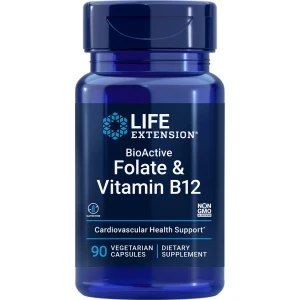 Eco Supplements - BioActive Folate & Vitamin B12