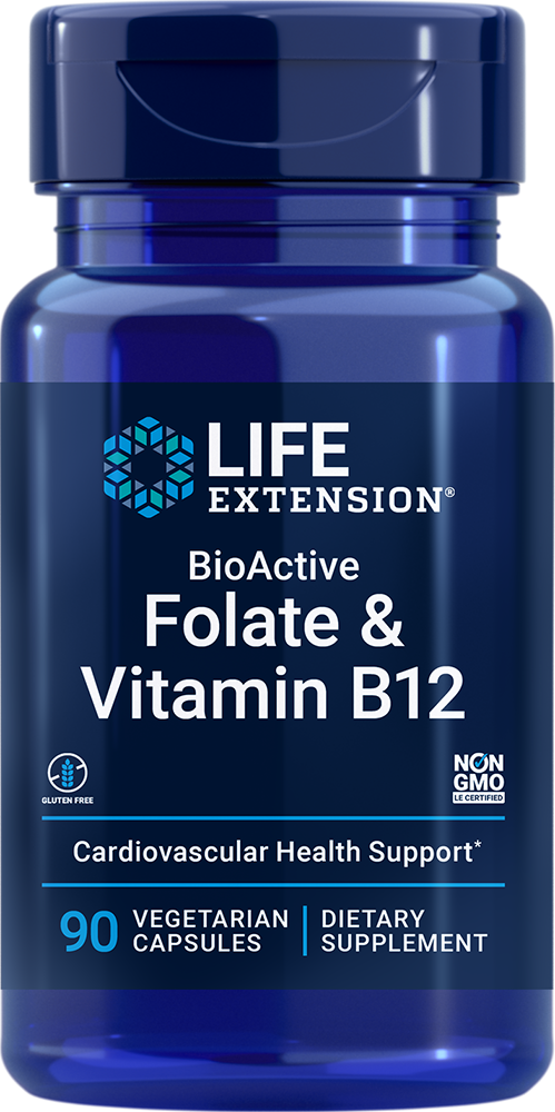 Eco Supplements - BioActive Folate & Vitamin B12