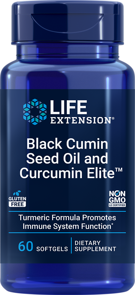 Eco Supplements - Black Cumin Seed Oil and Curcumin Elite™