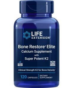 Eco Supplements - Bone Restore Elite with Super Potent K2