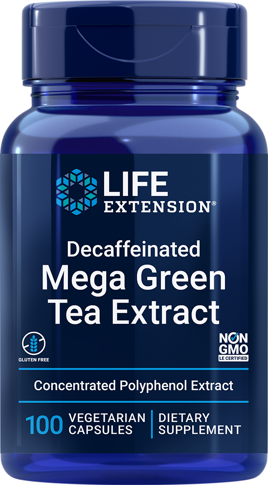 Eco Supplements - Decaffeinated Mega Green Tea Extract