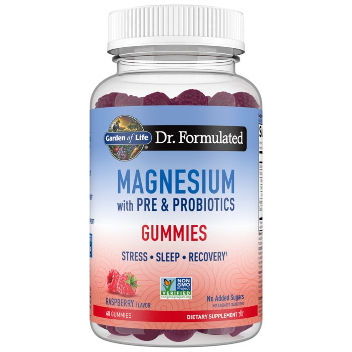 Dr. Formulated - Magnesium cu Pre- și Probiotice în Tyggetabletter Aromă de Zmeură, 60 Tablete Mastiabile - Billede 2