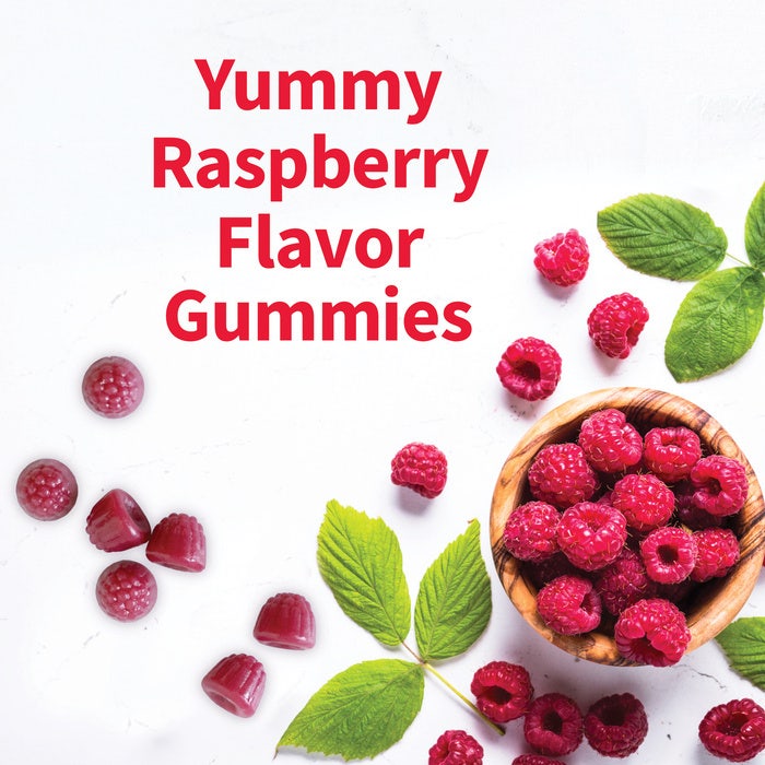 Dr. Formulated - Magnesium cu Pre- și Probiotice în Tyggetabletter Aromă de Zmeură, 60 Tablete Mastiabile - Billede 6