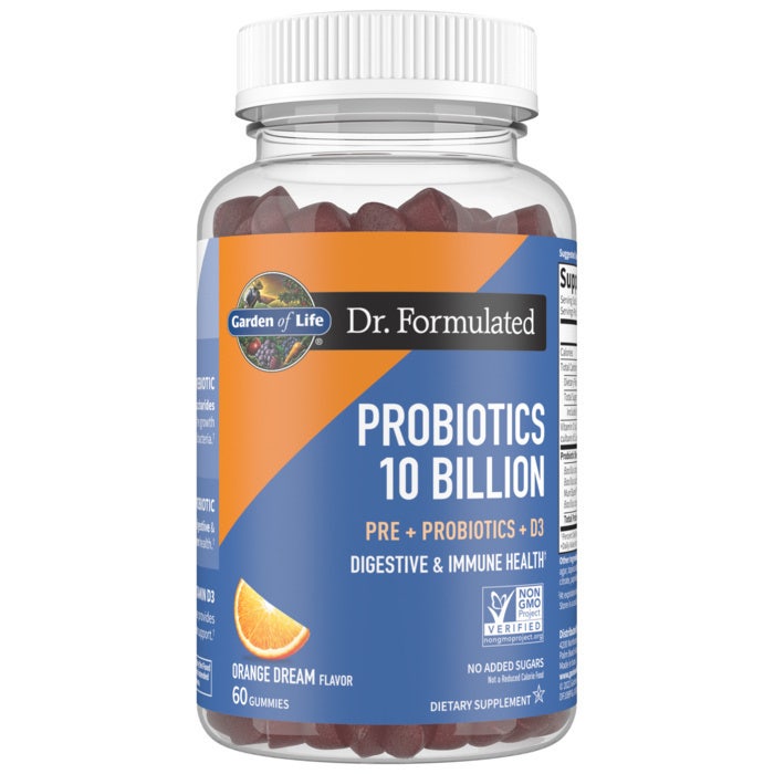 Dr. Formulated - Probiotice cu 10 Miliarde de Culturi, Aromă de Portocală, 60 Tablete Masticabile - imagine 2