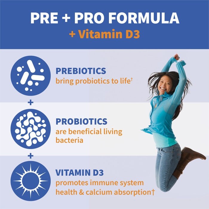 Dr. Formulated - Probiotice cu 10 Miliarde de Culturi, Aromă de Portocală, 60 Tablete Masticabile - imagine 5