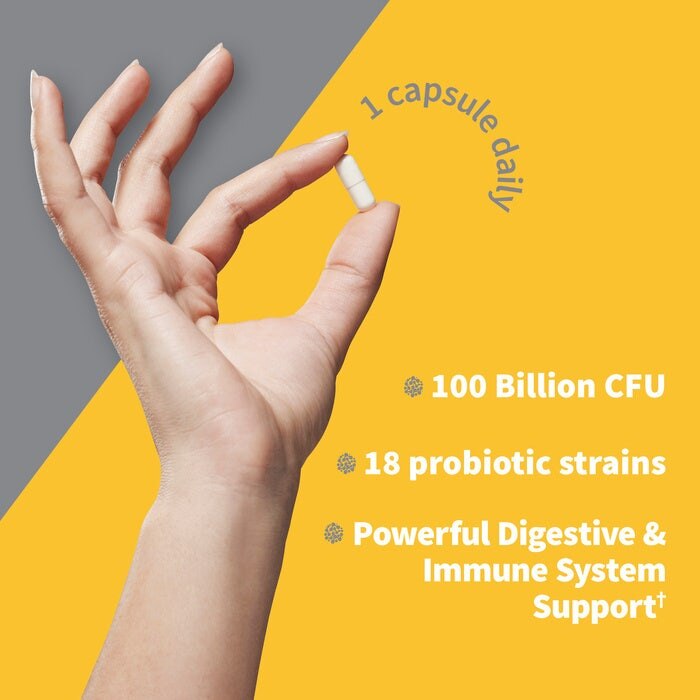 Garden of Life - Probiotice formulate de Dr. 100 Miliarde, 30 capsule vegetale - imagine 4