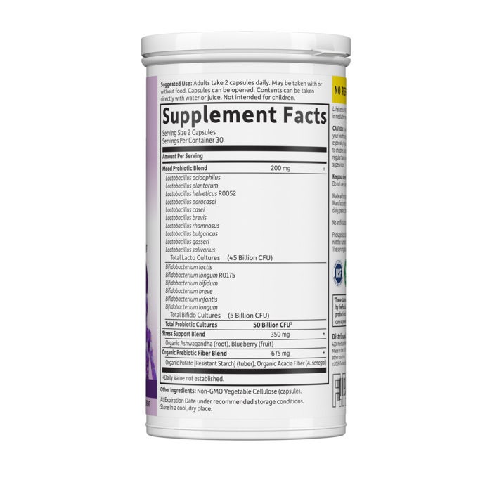 Dr. Formulated - Probiotice pentru Starea de Spirit+ - 60 capsule - imagine 2