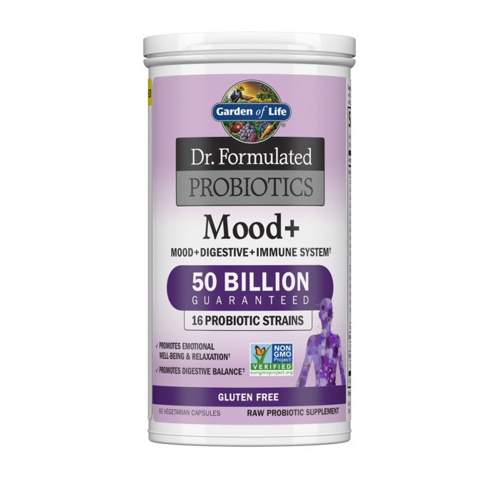Dr. Formulated - Probiotice pentru Starea de Spirit+ - 60 capsule - imagine 3