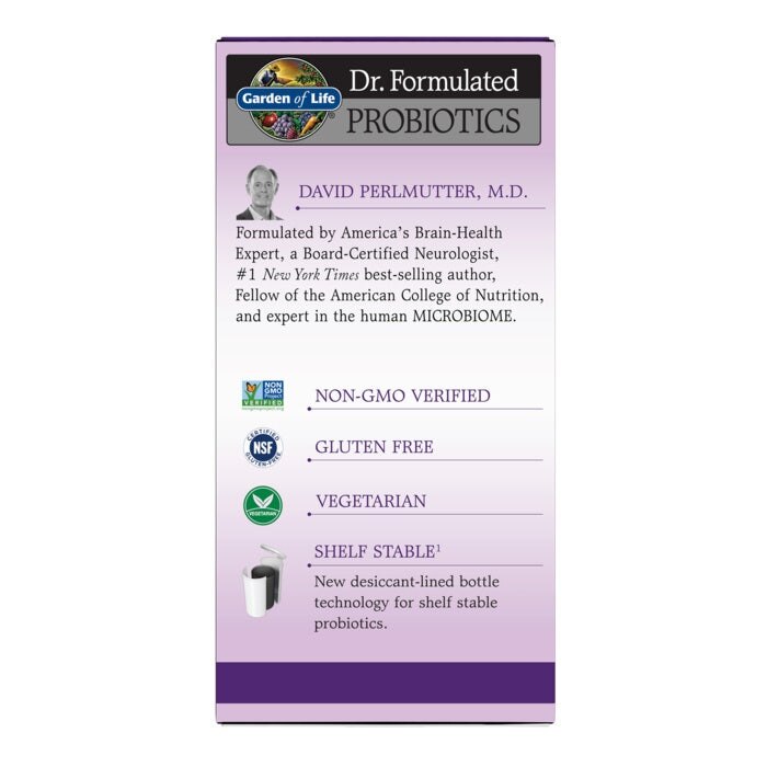 Dr. Formulated - Probiotice pentru Starea de Spirit+ - 60 capsule - imagine 4