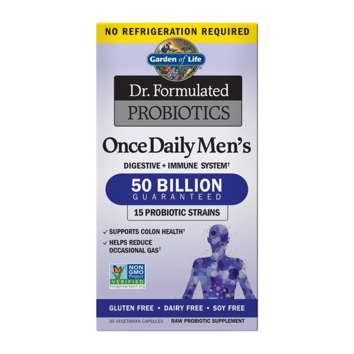Eco Supplements - Dr. Formulated Probiotics Once Daily Men's Shelf-Stable - 30 Capsules