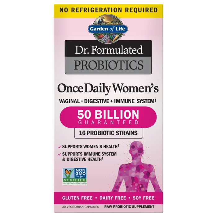 Eco Supplements - Dr. Formulated Probiotics Once Daily Women's Shelf-Stable 30 Capsules