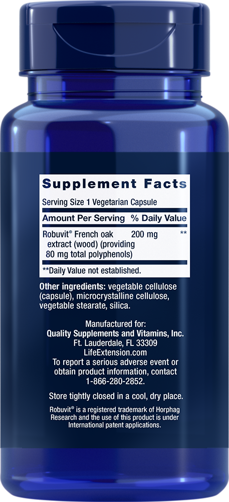 Life Extension - Regenerare Energetică, 30 capsule - imagine 2