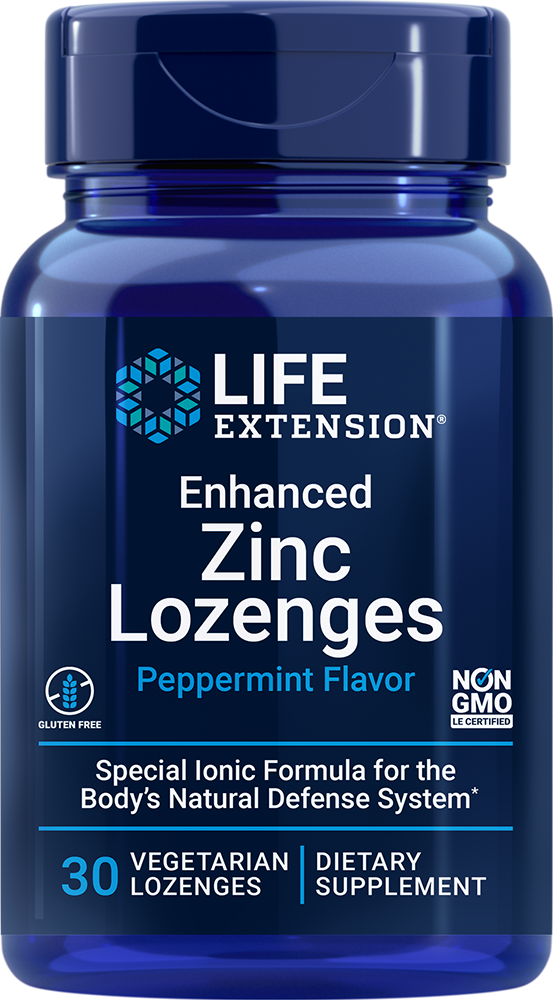 Eco Supplements - Enhanced Zinc Lozenges (Peppermint)