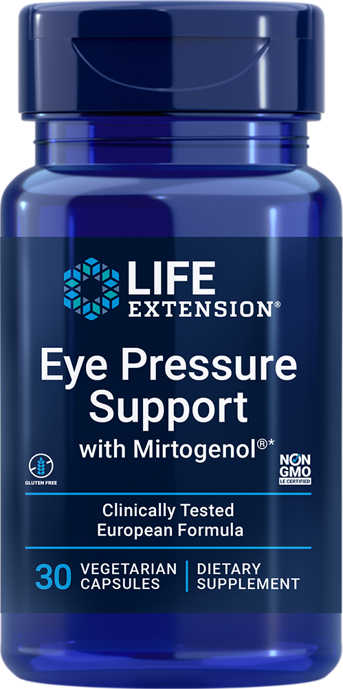 Eco Supplements - Eye Pressure Support with Mirtogenol®