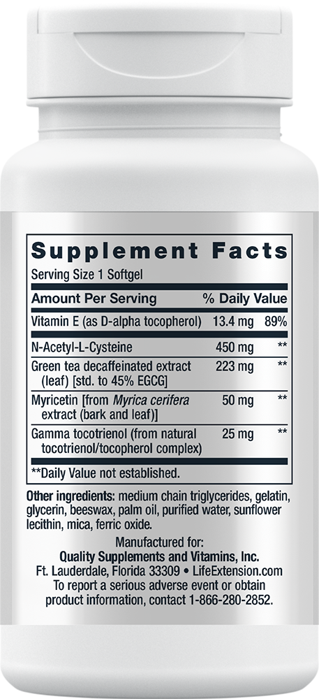 Life Extension - Geroprotect, Celule Tinere - 30 capsule moi - imagine 2