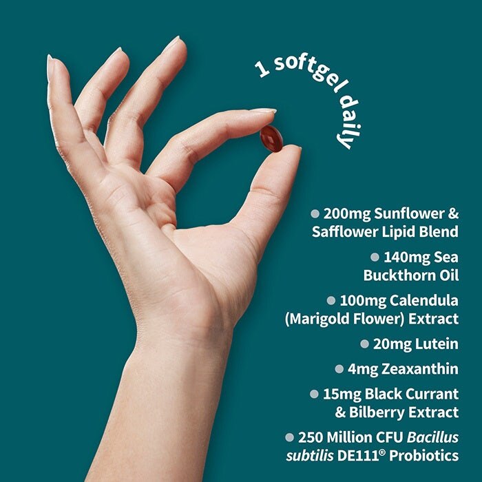 Garden of Life - Supliment pentru sănătatea ochilor, 30 capsule vegetale softgel - Billede 3