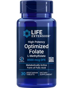 Eco Supplements - High Potency Optimized Folate