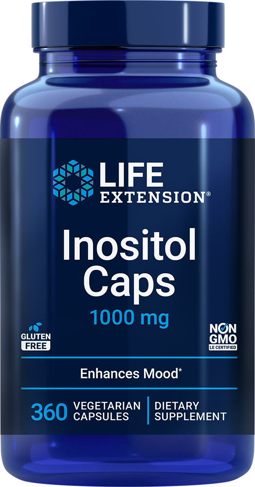 Eco Supplements - Inositol Caps