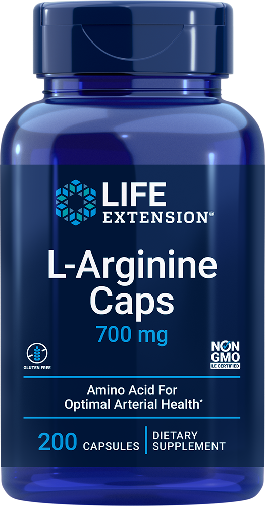 Eco Supplements - L-Arginine Caps