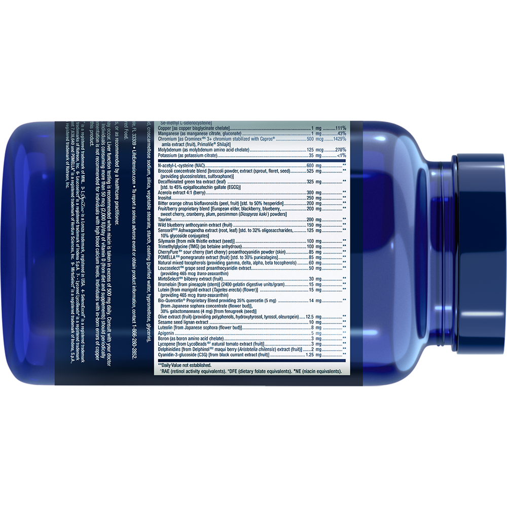 Life Extension - Mix de Tablete, 240 tablete - imagine 2