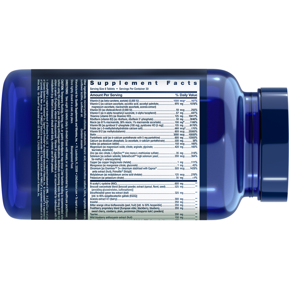 Life Extension - Mix de Tablete, 240 tablete - imagine 3