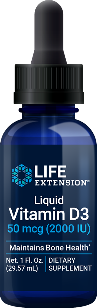 Eco Supplements - Liquid Vitamin D3