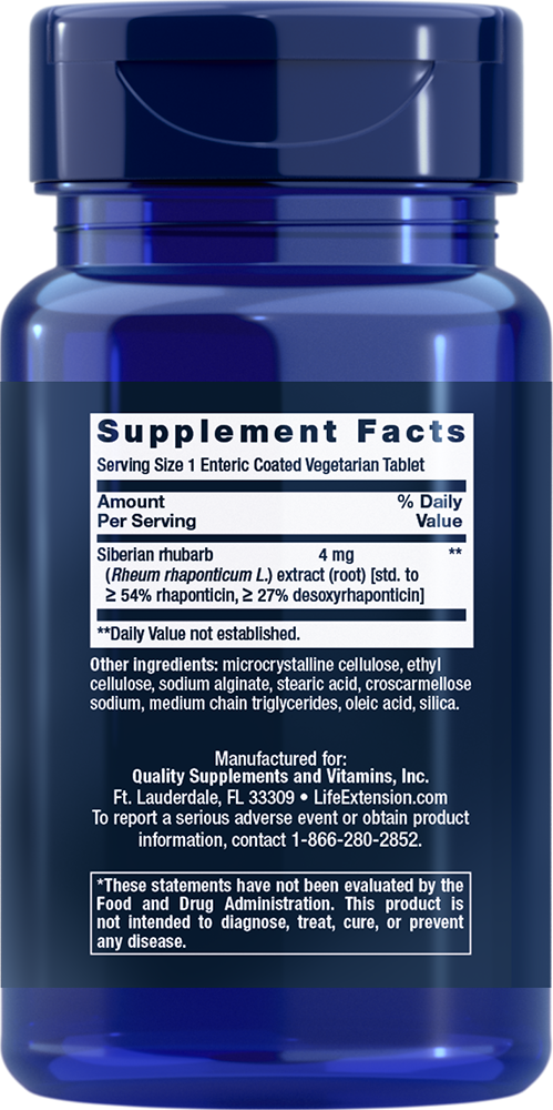 Life Extension - Supliment pentru Menopauză, 30 tablete - imagine 2