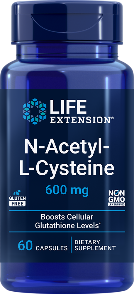 Eco Supplements - N-Acetyl-L-Cysteine (NAC)