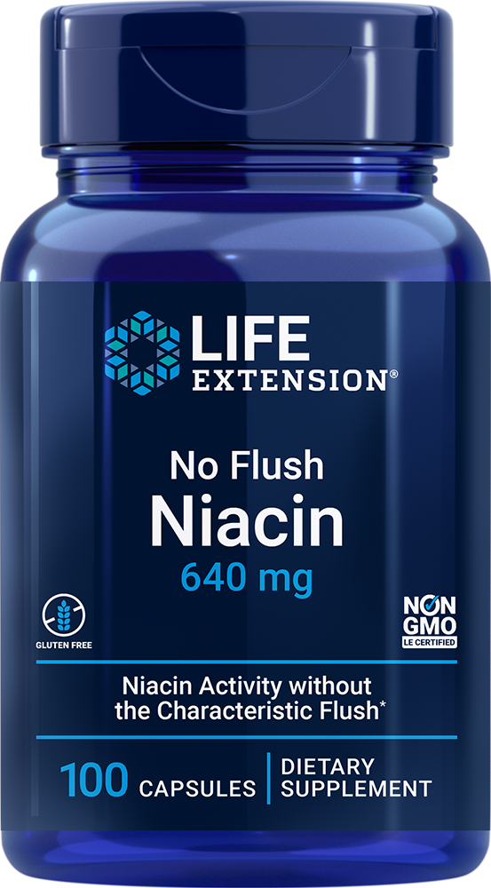 Eco Supplements - No Flush Niacin