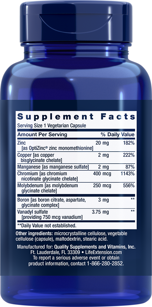 Life Extension - Suplimente Nutritive - 90 capsule - imagine 2