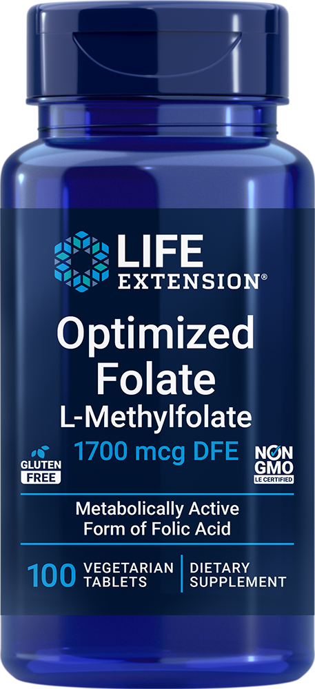 Eco Supplements - Optimized Folate