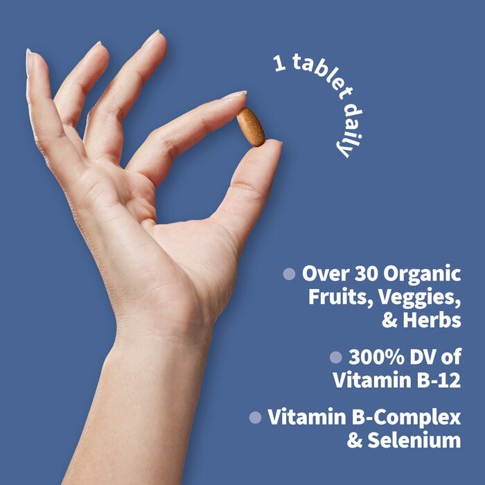 Mykind Organics - Vitamine zilnice pentru bărbați, 60 de tablete vegane - imagine 3