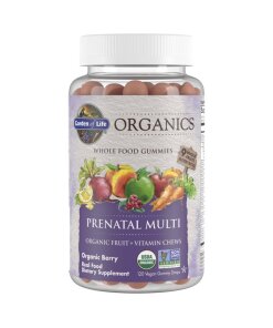 Eco Supplements - Organics Prenatal Multi Berry 120 Gummies