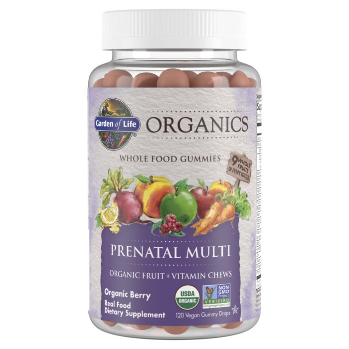 Eco Supplements - Organics Prenatal Multi Berry 120 Gummies