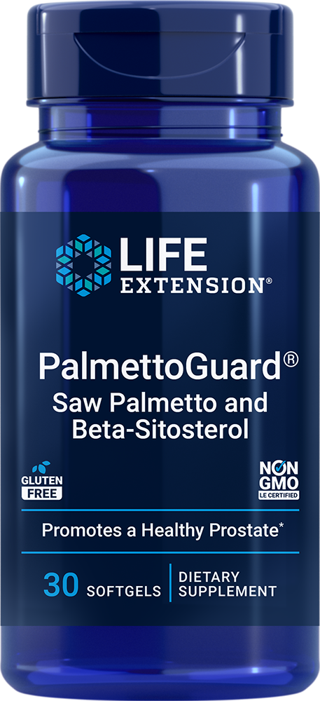 Eco Supplements - PalmettoGuard® Saw Palmetto and Beta-Sitosterol