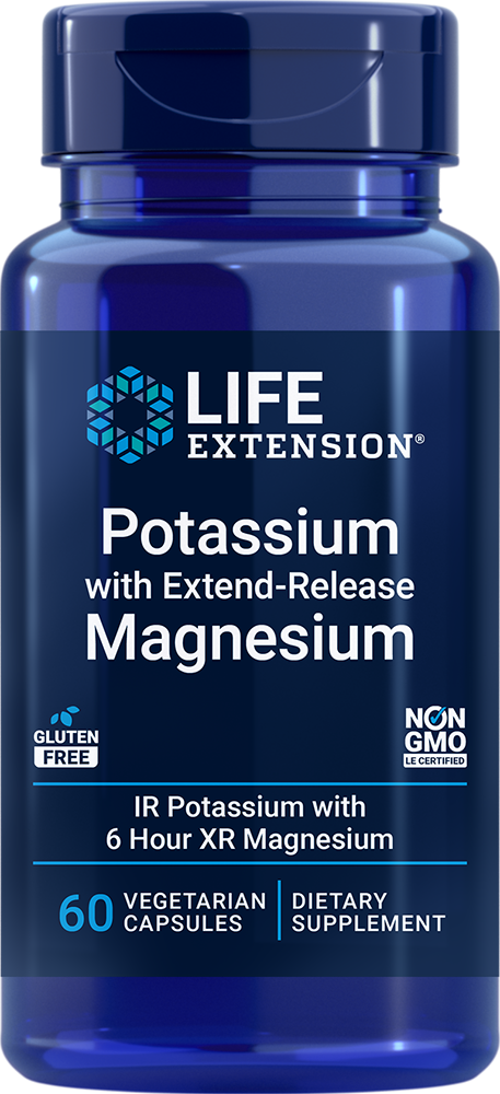 Eco Supplements - Potassium with Extend-Release Magnesium