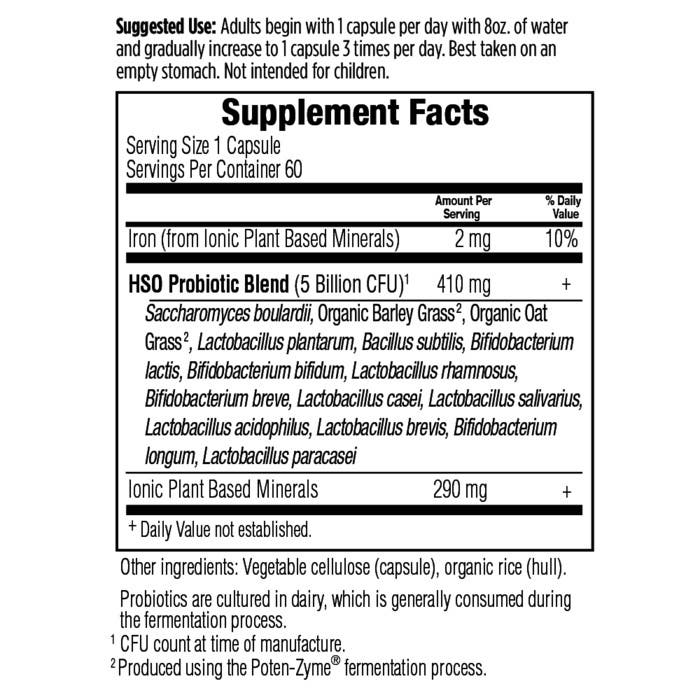 Primal Defense Ultra - Formula Probiotică Supremă, 90 capsule - imagine 2