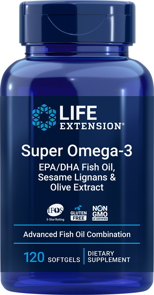 Eco Supplements - Super Omega-3 EPA/DHA Fish Oil