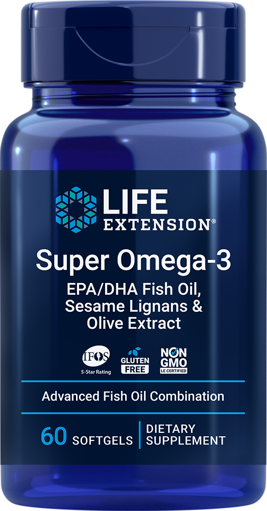 Eco Supplements - Super Omega-3 EPA/DHA Fish Oil